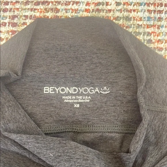 Beyond Yoga Spacedye Keep Pace Pocket Short in Darkest Night - Picture 8 of 11